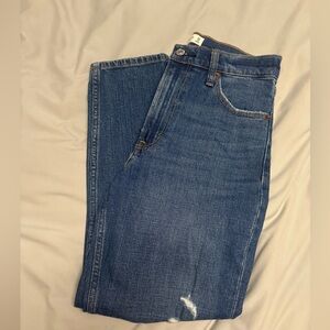 Abercrombie mom high rise jeans